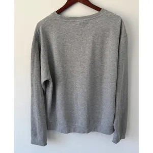 J America Auburn Tigers Women's Crewneck Sweatshirt Gray Sz Large‎ Embroidered thumbnail 2