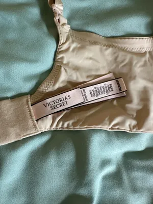 Victoria's Secret full coverage wireless 38DD Beige thumbnail 2