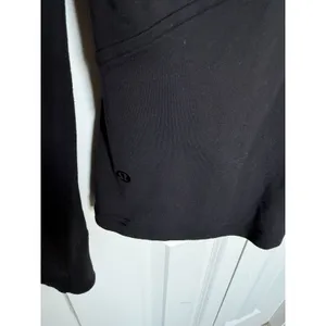 Lululemon Ready to Rulu Turtleneck Pullover Long Sleeve Shirt Top Black Size 6* thumbnail 8