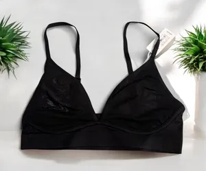 Aerie NWT Smoothez Mesh Wireless Bralette Small thumbnail 1