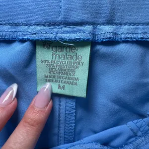 Garde Malade blue joggers scrub bottom‎ pants medium thumbnail 6