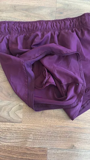Running Shorts Purple thumbnail 3