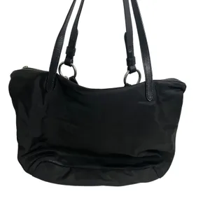 Ralph Lauren Farringdon Black Nylon Tote Bag thumbnail 4
