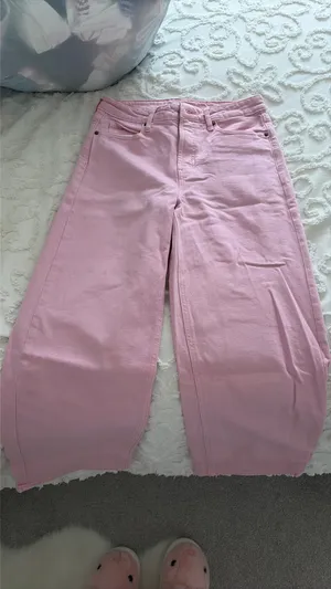 Old Navy Pink Jeans thumbnail 2