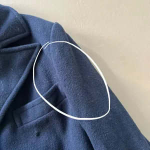 Vintage Wool Double Breasted Peacoat thumbnail 6