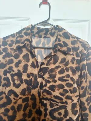 Leopard Print Button thumbnail 4