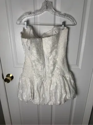 Amanda Uprichard Rendezvous Mini Dress XL thumbnail 5