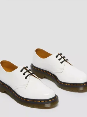 Dr Martens 1461 Women'S Patent Leather Oxford Shoes thumbnail 7