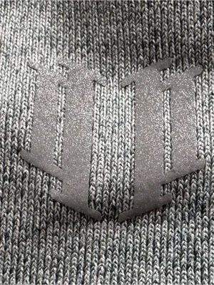 EleVen by Venus Williams Gray Wrap-Style Circle Skirt with white shorts, size M thumbnail 10