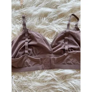 Skims Fits Everybody Crossover Bralette Umber Size 3X thumbnail 8