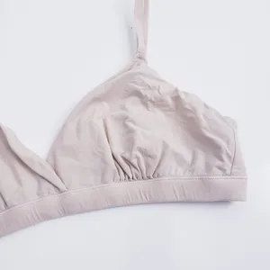Skims Cream Unlined Mesh Bralette thumbnail 3