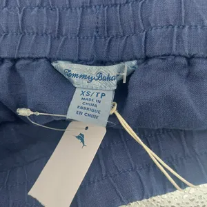 Tommy Bahama Palmbray High-Rise 100% Linen Easy Shorts Size XS thumbnail 5