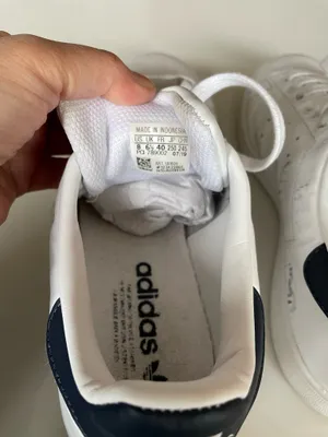 Adidas Women’s Stan Smith White Sneaker Size US8 thumbnail 5