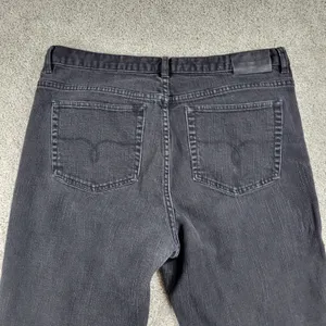 Lauren Jeans Co Ralph Lauren Womens Jeans 14 Black Classic Cowboy Bootcut Denim thumbnail 11
