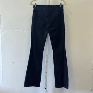 PacSun Low Rise Bootcut Jeans Black Size 25 860BT221090 Grunge Stretch thumbnail 2