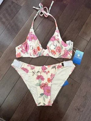Cupshe Bikini Set Floral thumbnail 2
