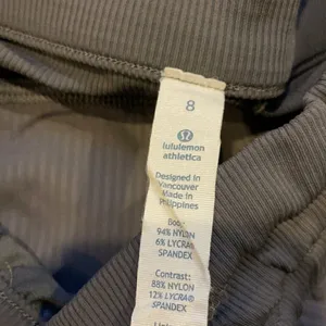 Lululemon Women’s Grey Studio Crop Pants - No Liner thumbnail 7