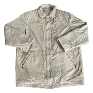 Orvis Dotti Mat Tan Beige Full Zip Utility Jacket Coat XL Fall Cottage Cabin thumbnail 3