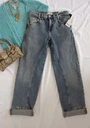 We The Free Free People High Rise Cuffed thumbnail 1
