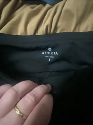 Black Athleta Leggings thumbnail 4