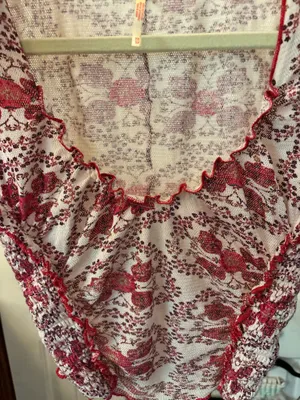 Free People Oh My Baby Crop Top thumbnail 4