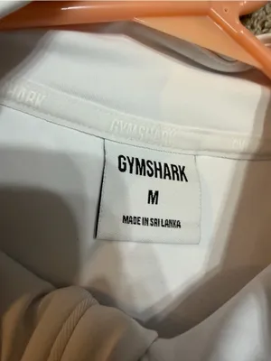 Gymshark White Quarter-Zip Pullover PULSE 1/4 ZIP thumbnail 10