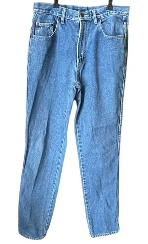 Vintage Bugle Boy size 32L high rise jeans. thumbnail 1