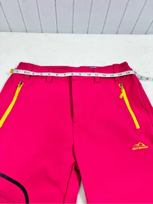 Magcomsen Thermal Underwear Lined Winter Pants Windproof Soft Outdoor Hiking Ski thumbnail 3