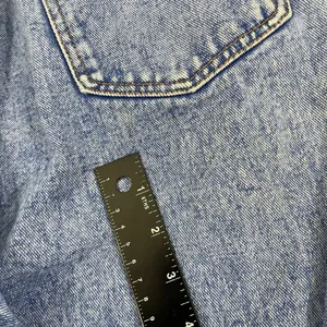 VTG Bill Blass Acid Wash Mom Jeans Women 10 Blue Pleated High Waist 90s Denim thumbnail 9