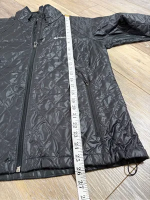 Columbia Women’s Black Quilted Insulated Packable Puffer Jacket thumbnail 10