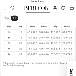 Berlook Plus Size Blue V Neck Plus Size One-Piece Swimsuit thumbnail 7
