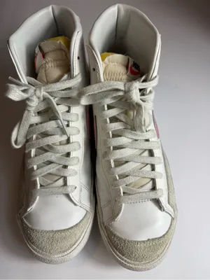 Nike Blazer‎ Mid ‘77 Vintage White Pink Foam Women’s Sneakers CZ1055-114 Size 9 thumbnail 4