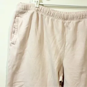 Skims Plus Size Pink Fleece Lined Pull On Sweatpants Size 4X‎ thumbnail 2