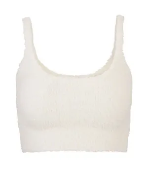 Skims G1 Cozy Knit Cropped Tank-Bone 4x/5x Nwt thumbnail 1