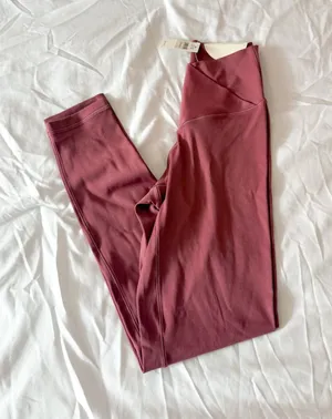 Aerie By Offline Brick Stone Real Me Crossover 7/8 Leggings Size XS Short thumbnail 1