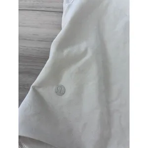 Lululemon Wundermost Ultra-Soft Nulu Square-Neck Bodysuit Cream Beige Large thumbnail 7