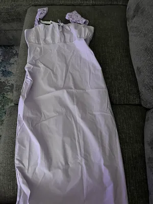Boohoo Maternity Lilac Dress thumbnail 4