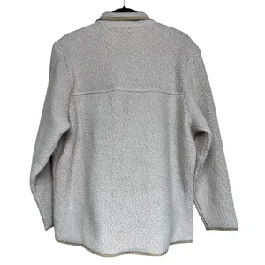 Patagonia Retro Pile Fleece Jacket Shroom Taupe Women's Size XL‎ thumbnail 2