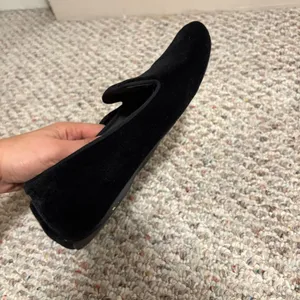 Birdies The Starling Black Velvet Loafers- Size 8 thumbnail 9