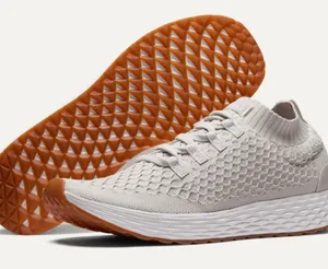 NoBull Project Allday Knit Sneakers in Dessert White- Size 7.5 (women) thumbnail 1