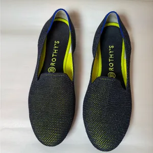 Rothy’s Metallic Lattice Stitch‎ Loafers thumbnail 2