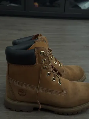Timberland Waterproof Tan Boots thumbnail 4