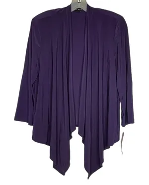 Le Bos Coverup Wrap nwt‎ Purple Size 8 thumbnail 1