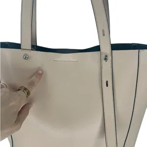Rebecca Minkoff Stella‎ North South Tote Blush Pink Leather thumbnail 9