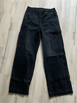 American Eagle black jeans size 6L thumbnail 1