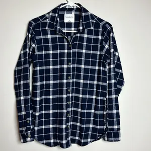 Abercrombie & Fitch‎ Soft AF Boyfriend Fit Flannel thumbnail 4
