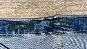 Wild Fable Super High-Rise Straight Jeans With Gems thumbnail 2
