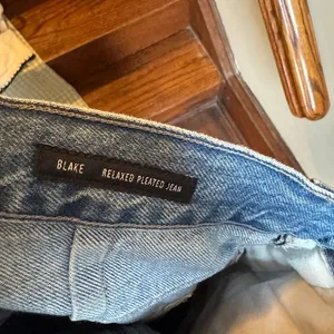 Edwin Blake Relaxed Pleated Jeans 29 thumbnail 7