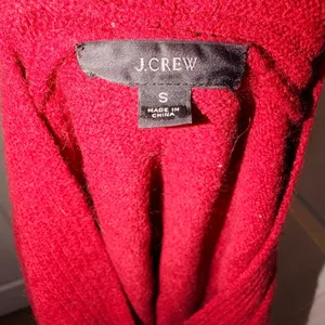 J Crew Wool Alpaca Blend Cardigan Sweater thumbnail 6