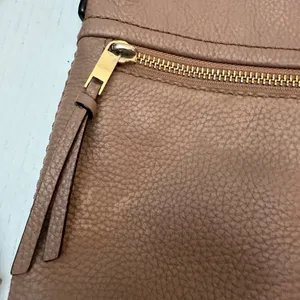 Kate Spade Jackson Street Gabriele Crossbody Bag Brown Leather‎ Adjustable Strap thumbnail 5